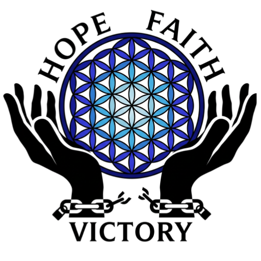 Hope Faith Victory Logo