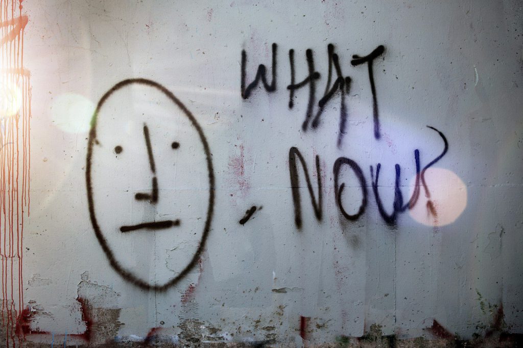 wHt now? Why am I here? Hope Faith Victory