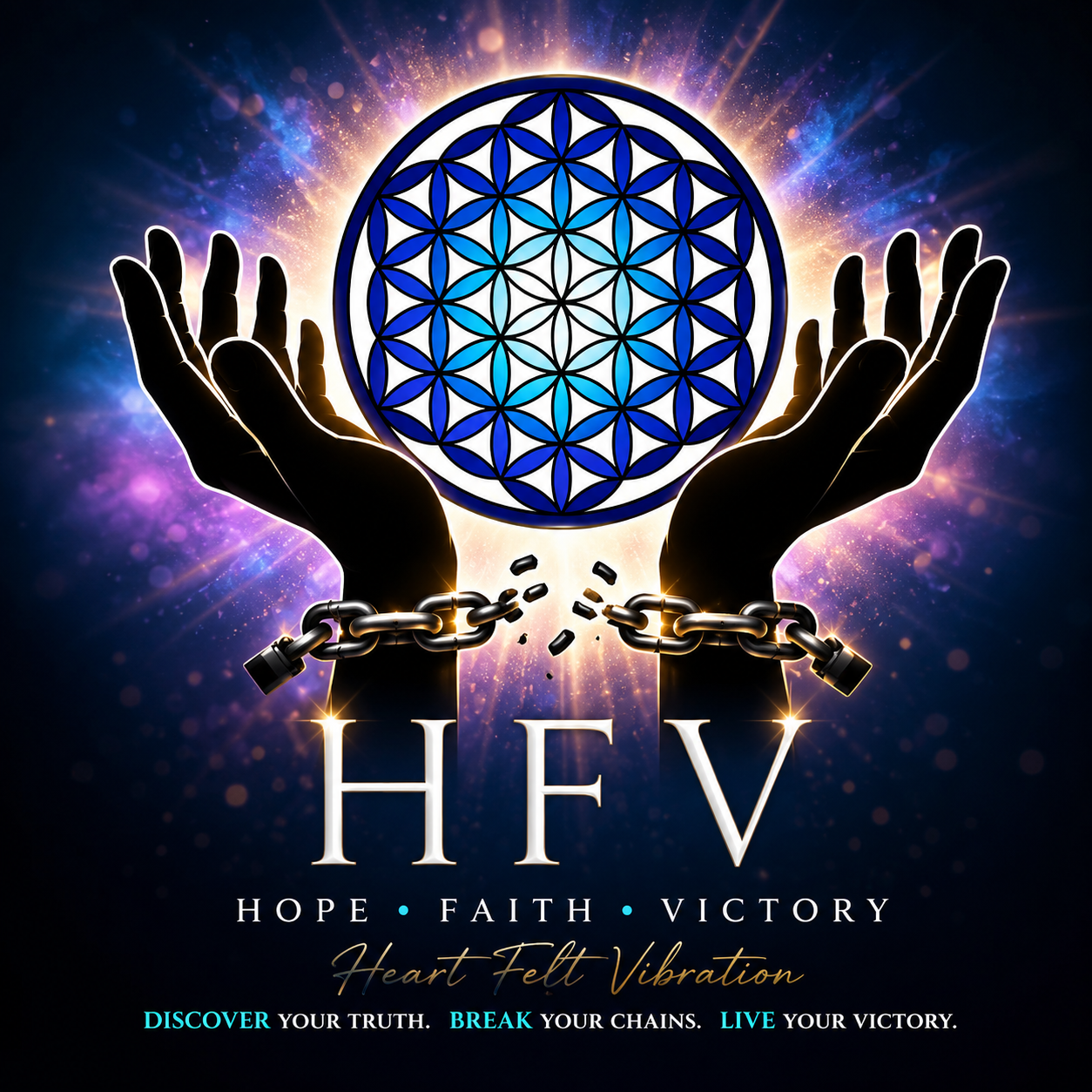 Hope Faith Victory Logo